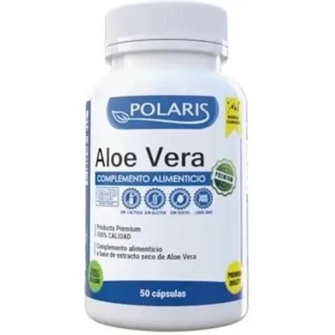 Polaris Aloe Vera 50 caps – imagen 3