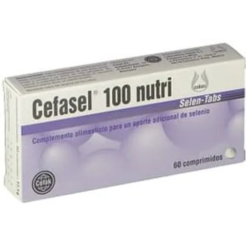 Cefasel 100 Nutri 60 Comprimidos – imagen 4