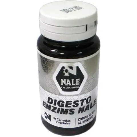 Nale Digestoenzims 30 Caps – imagen 4
