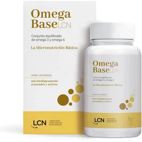 LCN Omega Base 30 Cápsulas – imagen 3