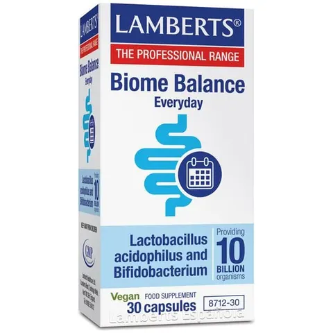 Lamberts Biome Balance Everyday 30 Caps – imagen 3