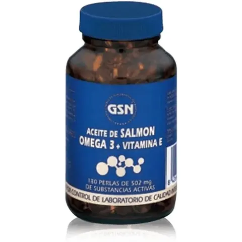 GSN Aceite de Salmón Omega 3 – imagen 3