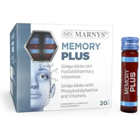 Marnys Memory Plus 20x10ml – imagen 4