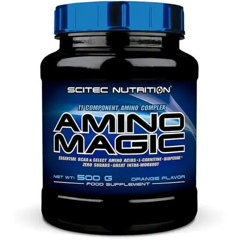 Scitec AMINO MAGIC 500g Naranja – imagen 2
