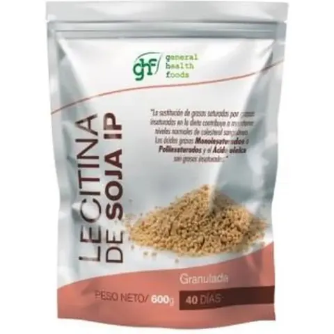 GHF Lecitina de Soja IP Granulada 600g – imagen 3