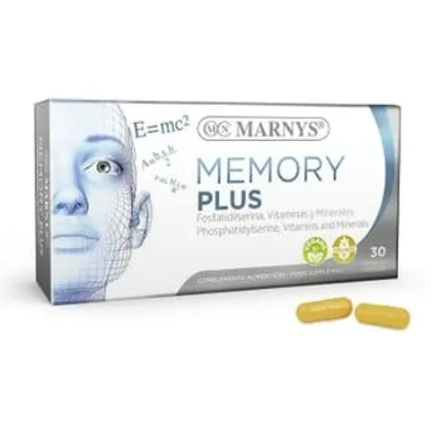 Marnys Memory Plus 30 Caps – imagen 4