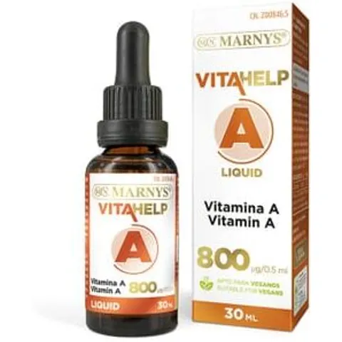 Marnys Vitamina A Líquida 30ml – imagen 3