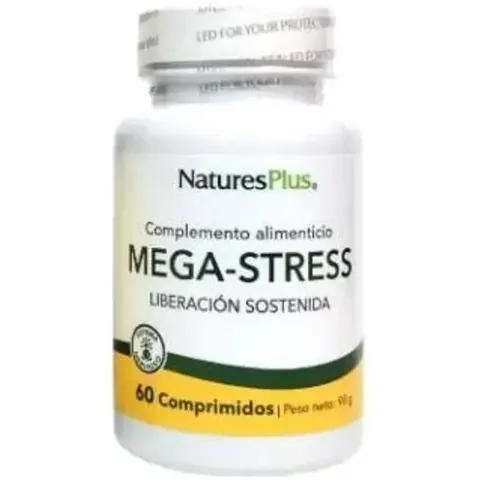 Nature's Plus Mega-Stress 60 Comprimidos – imagen 5