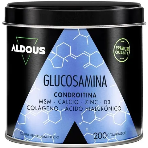 Aldous Bio Glucosamina 200 Comprimidos – imagen 2