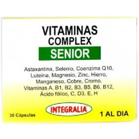 Integralia vitaminas complex 30cap. – imagen 3