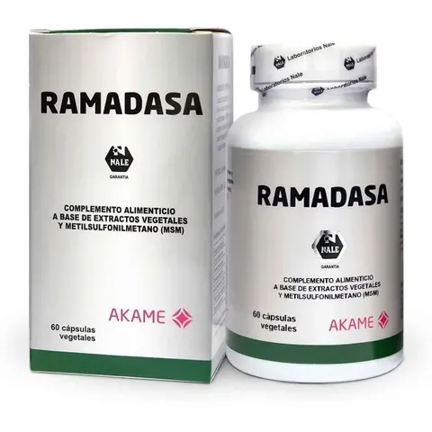 Akame Ramadasa 60 caps – imagen 3