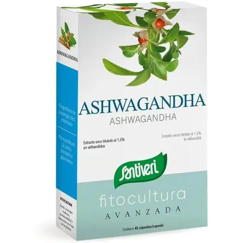 Santiveri Ashwagandha 40caps – imagen 4