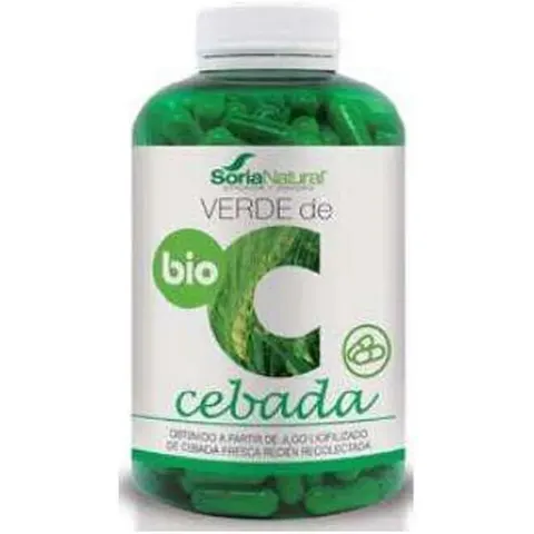 Soria Natural Verde Cebada Bio 240 Caps – imagen 3