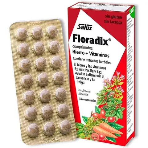 Salus floradix hierro 84comp salus – imagen 4