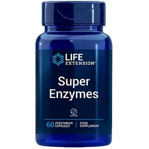 Life Extension Super Enzyme 60 VCaps – imagen 2