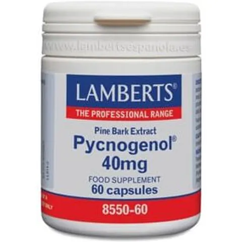 Lamberts PYCNOGENOL 60 Caps – imagen 4