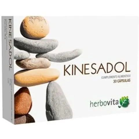 Herbovita Kinesadol 30 Caps – imagen 2