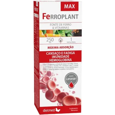 Dietmed Ferroplant Max 250 ml – imagen 3