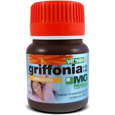 MG Dose C-21 Griffonia+B3+B6 30 comprimidos – imagen 2