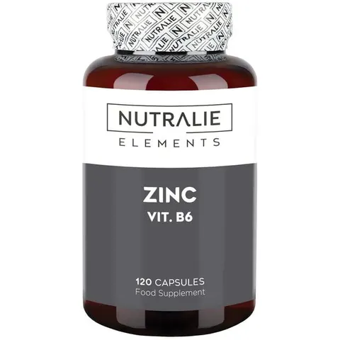 Nutralie zinc + vitamina b6 120cap. – imagen 3