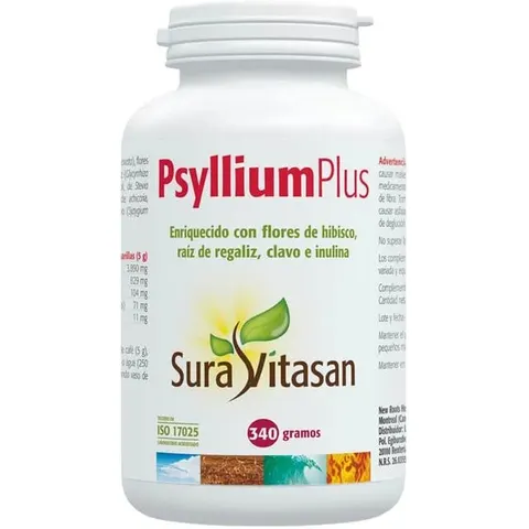 Sura Vitasan Psyllium Plus 340g – imagen 4