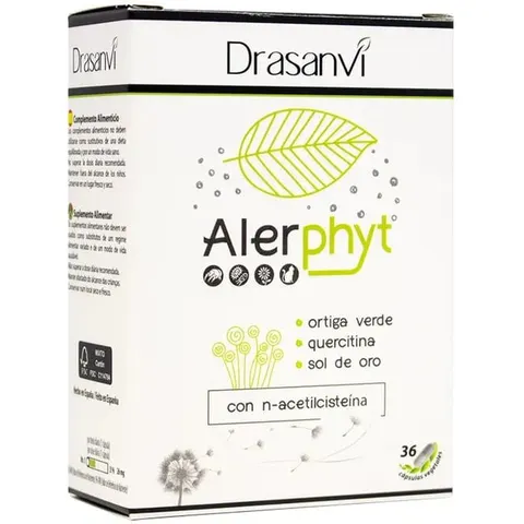 Drasanvi Alerphyt 30 cápsulas – imagen 2