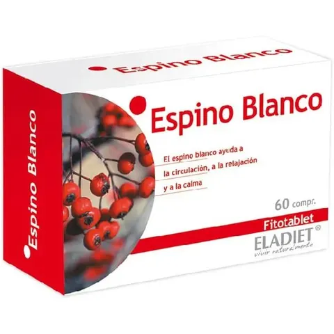 Eladiet Espino Blanco 60 Tabs – imagen 3