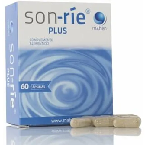 Mahen son-rie plus 60cap. – imagen 3