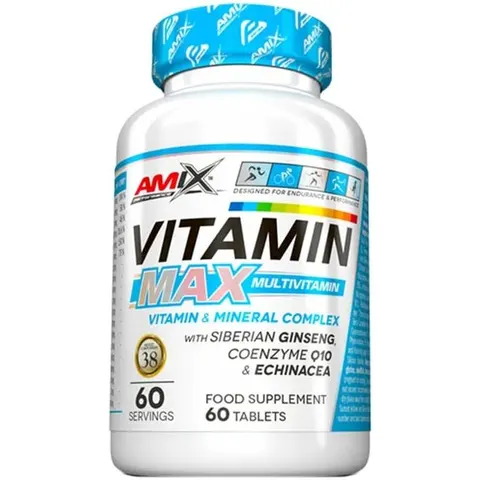 Amix performance vitamin max multivitamin 60 tabl – imagen 2
