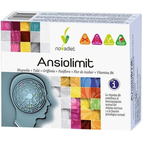 NOVADIET Ansiolimit 60caps – imagen 4