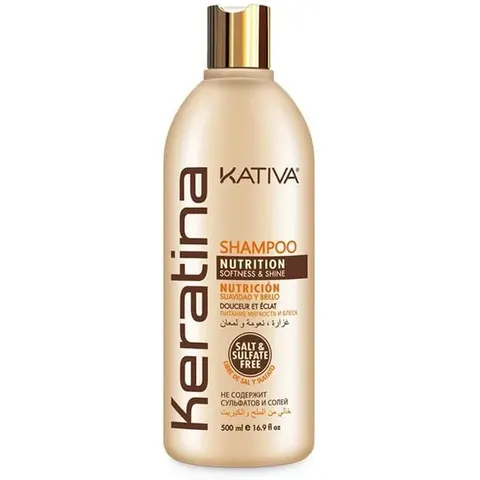 Kativa Keratina shampoo 500 ml – imagen 2