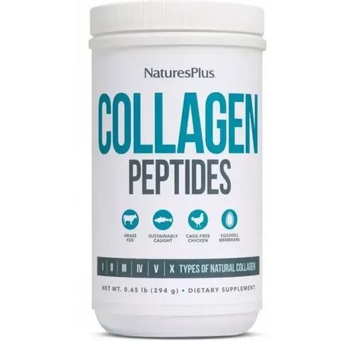 Nature's Plus Collagen Peptides 254 gr – imagen 2