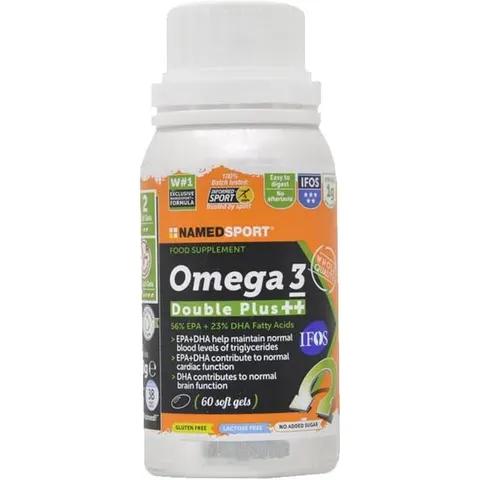 Namedsport Omega 3 Double Plus ++ 60 Softgels – imagen 2