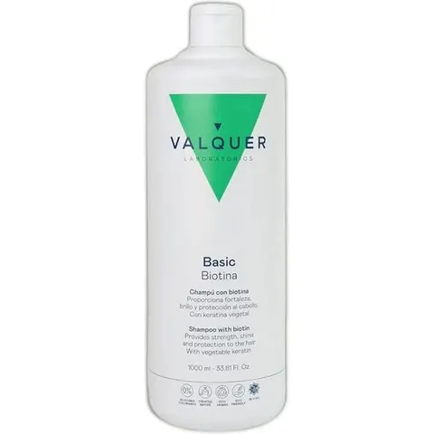 Valquer Laboratorios Champú con Biotina 1000ml – imagen 2
