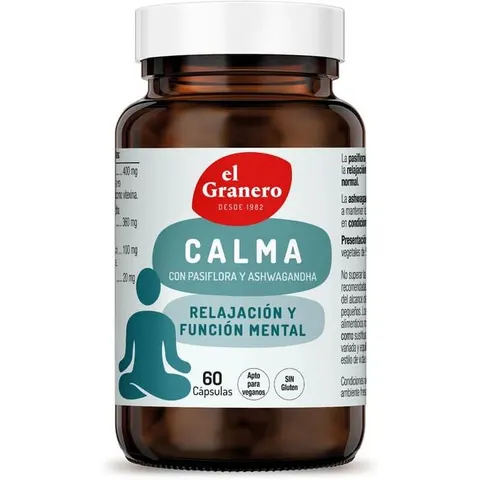 El Granero Integral Calma 60 Caps – imagen 2
