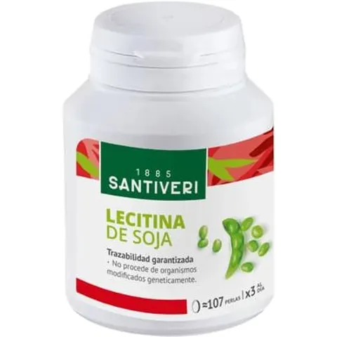 Santiveri Lecitina De Soja – imagen 3
