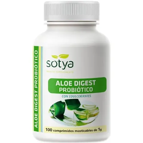 Sotya Aloe Vera Masticables 100 comprimidos – imagen 3