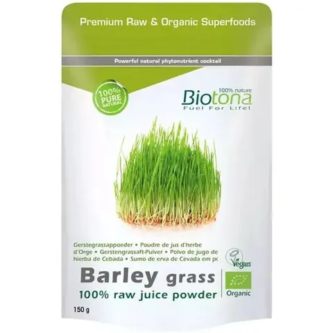 Biotona Barley Grass Bio 150g – imagen 2