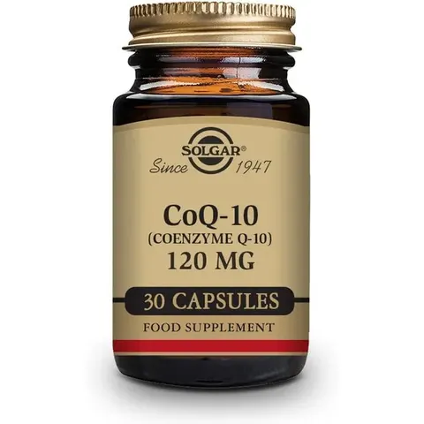 Solgar coenzima q10 120mg. 30cap. – imagen 2