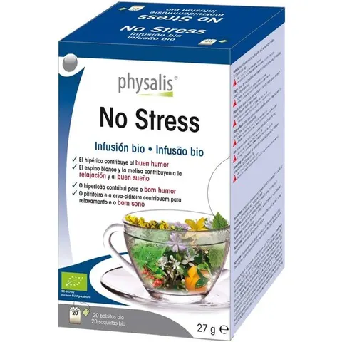 Physalis No Stress Infusion 20 Infusiones – imagen 3