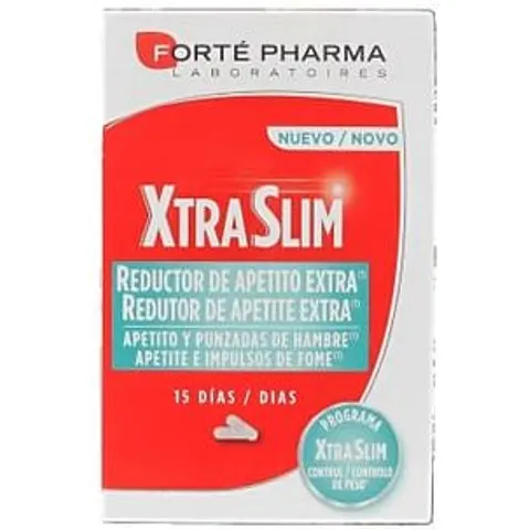 Forte pharma xtraslim reductor apetito 60cap. – imagen 2