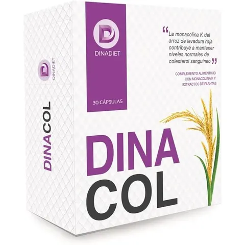 DINADIET Dinacol 30cáps – imagen 2
