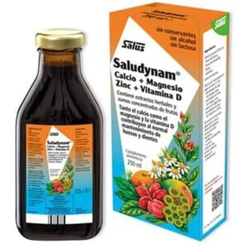 SALUS FLORADIX Saludynam® 250ml – imagen 2