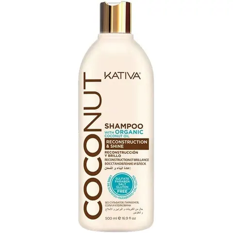 Kativa Coconut Champú 500 ml – imagen 2