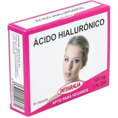 Integralia Ácido Hialurónico 30 Caps – imagen 3