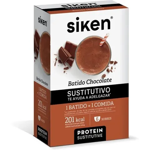 Siken susti batido choco 6 sob – imagen 2