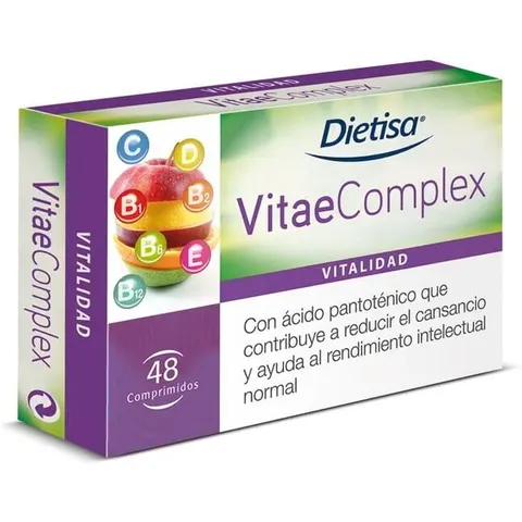 Dietisa vitaecomplex 48comp. – imagen 3