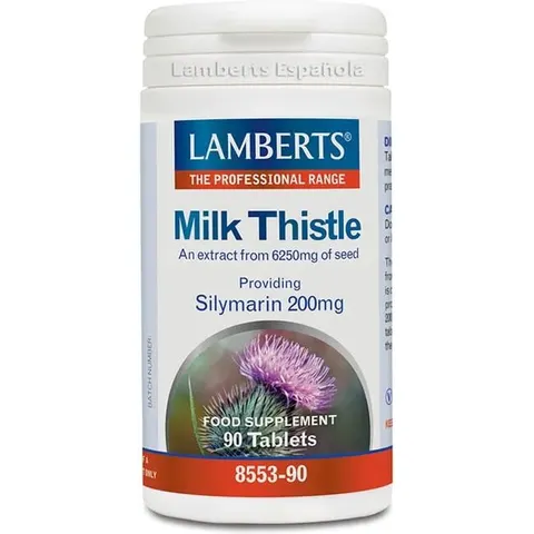 Lamberts Cardo Mariano 90 Tabs – imagen 3