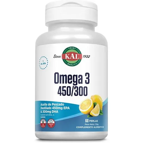 Solaray Omega 450/300 120 Perlas – imagen 2