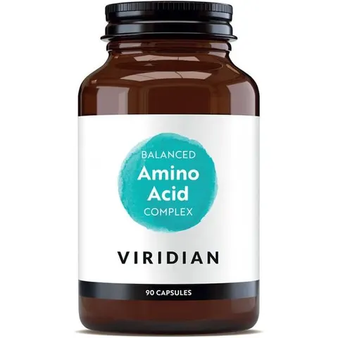 Viridian balanced amino acid complex 90vcap. – imagen 4
